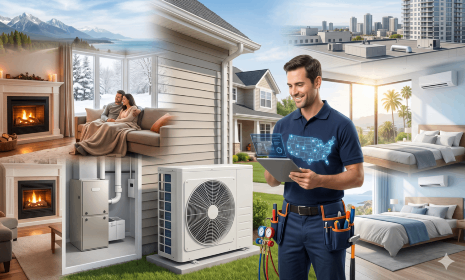 HVAC in Charleston, MS